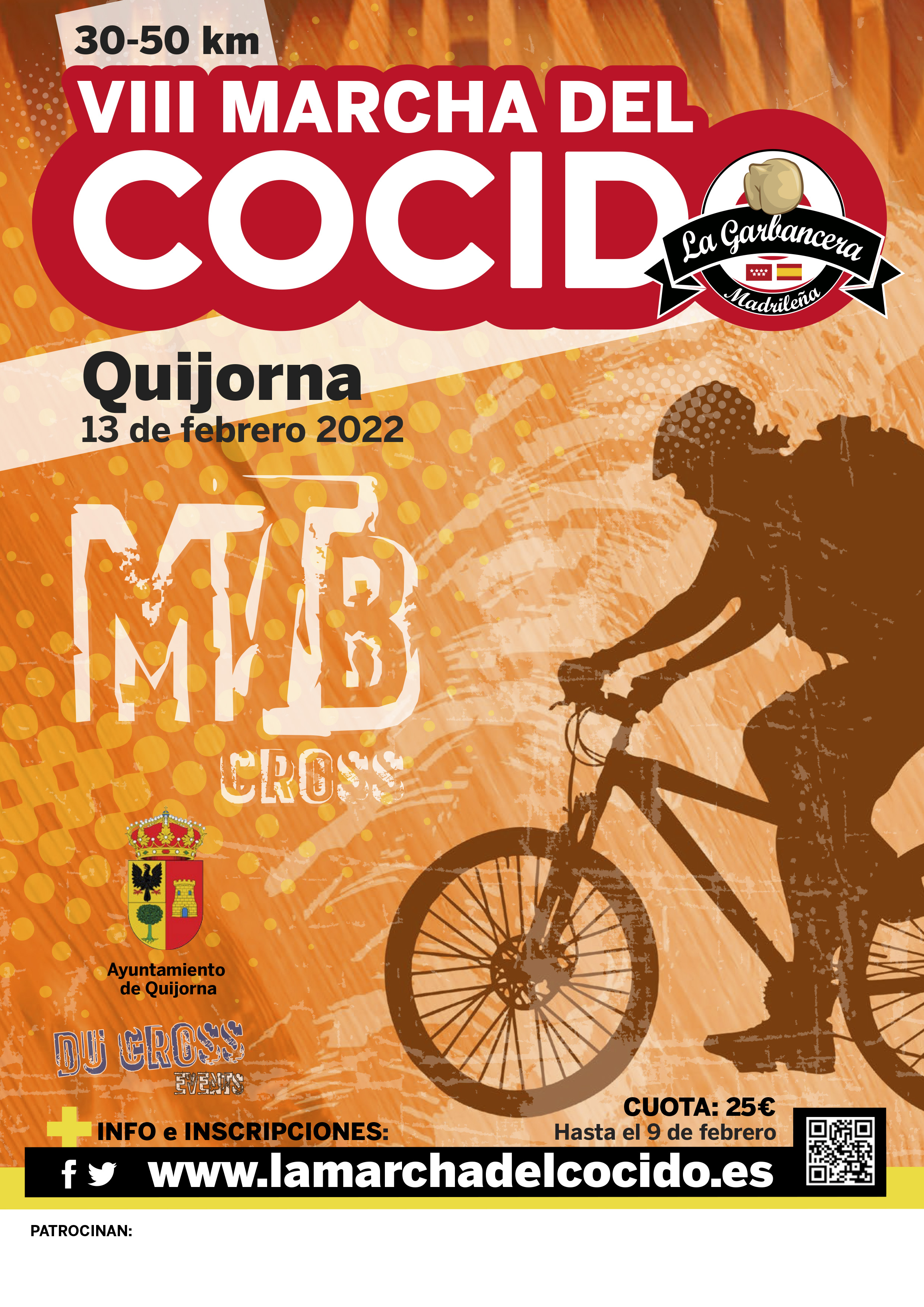 Información de carrera MARCHA MTB EL COCIDO