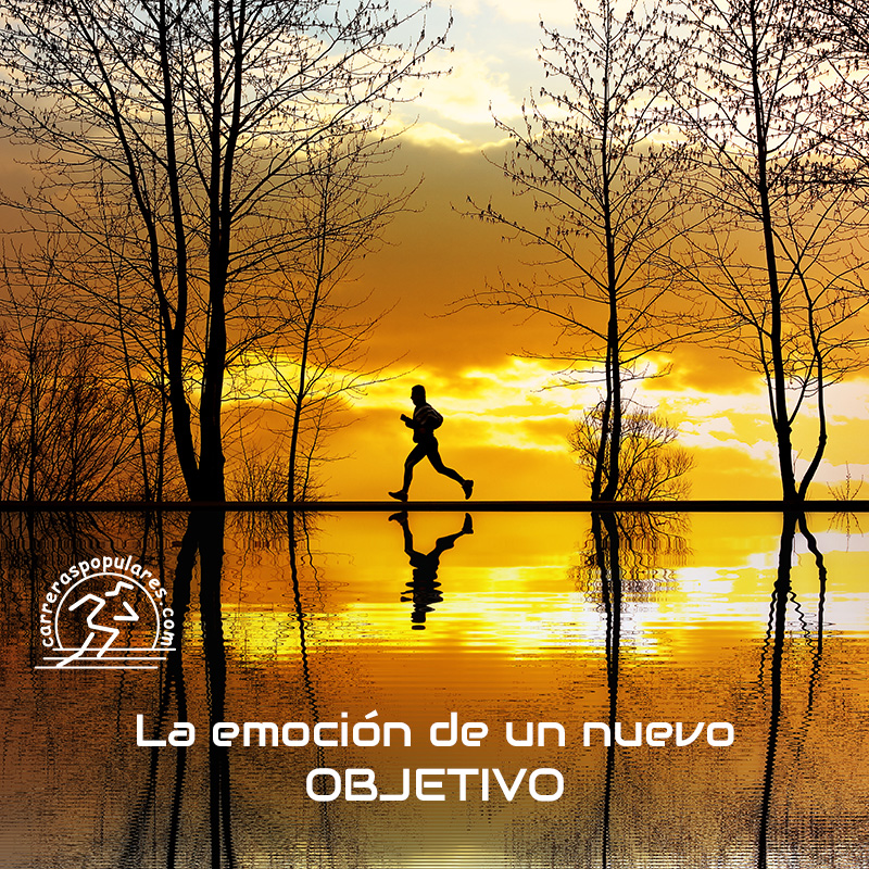 La emoción de un nuevo OBJETIVO