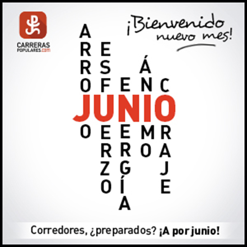 Bienvenido mes de junio