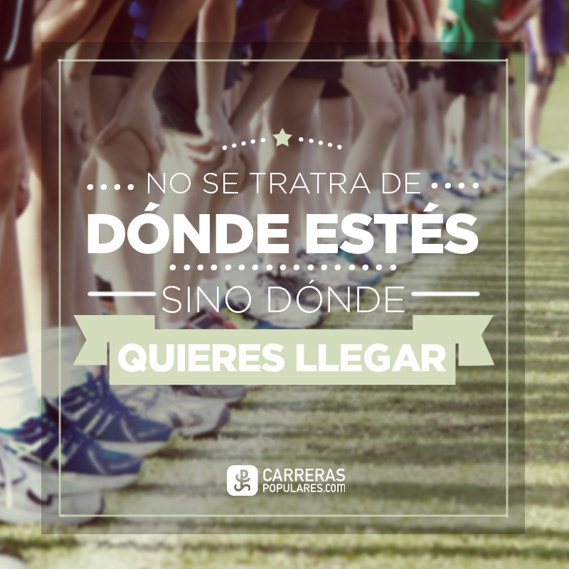 ¿Dónde quieres llegar?
