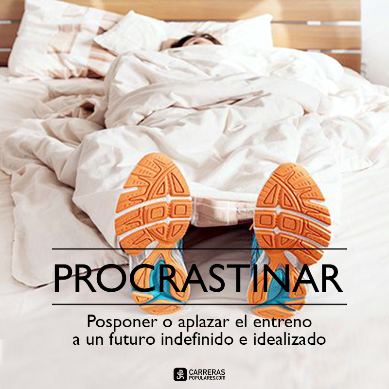 Definición procastinar