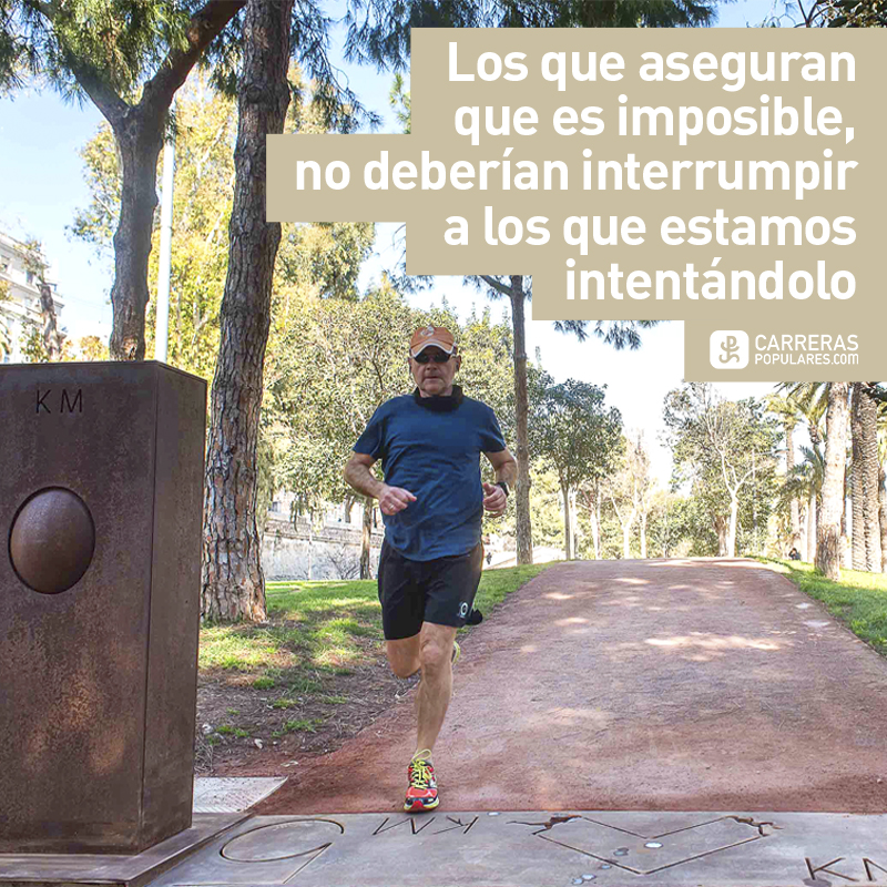 Los que aseguran que es imposible no deberían interrumpir a los que estamos intentándolo.