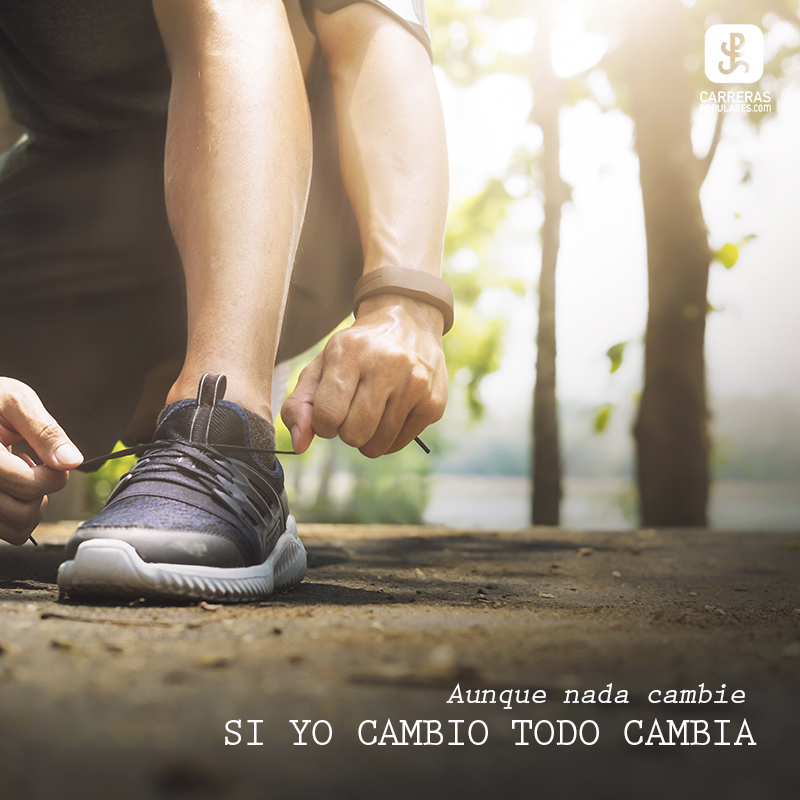 Aunque nada cambie si yo cambio todo cambia.