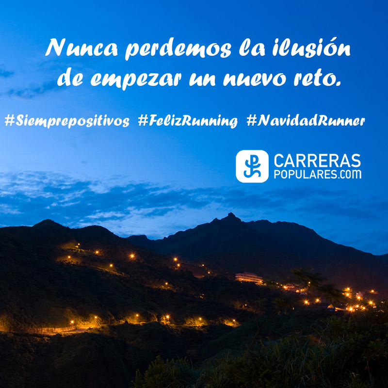 Nunca perdemos la ilusión de empezar un nuevo reto.
?#?Siemprepositivos? ?#?FelizRunning? ?#?NavidadRunner? ?#?EnMiCartitaALosReyes? ?#?NocheDeReyes?