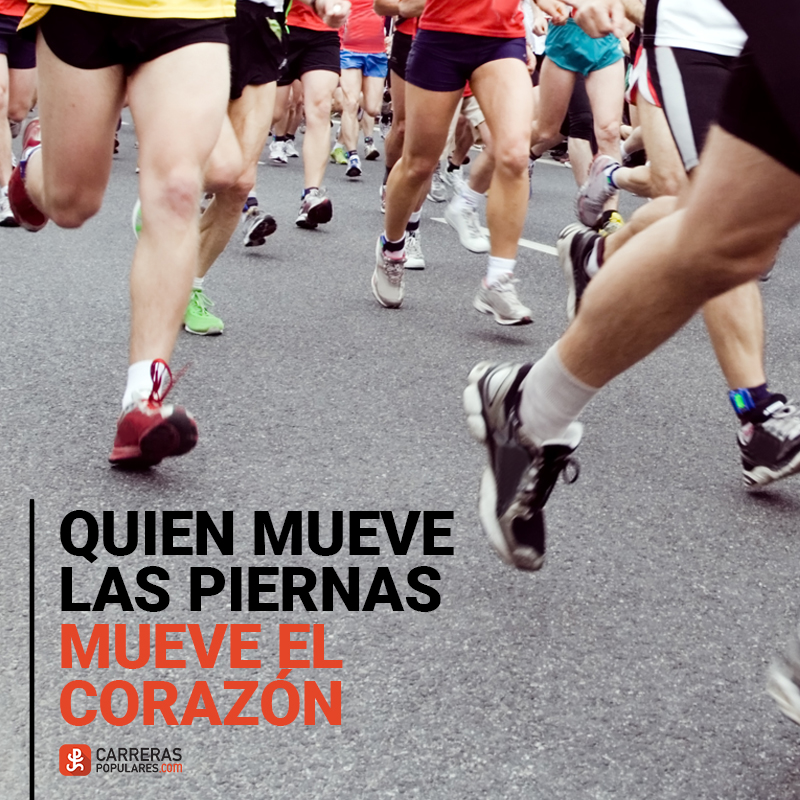 Quien mueve las piernas mueve el corazón