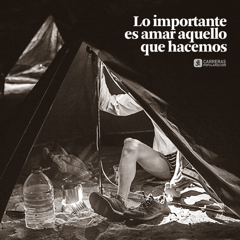 Lo importante es amar aquello que hacemos