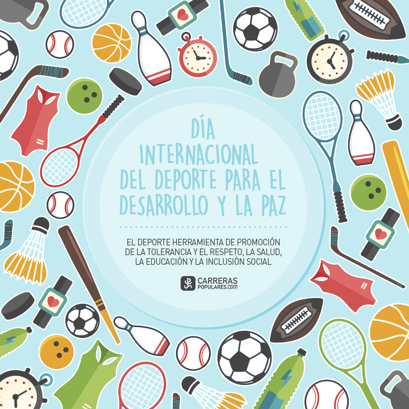 El deporte herramienta de promoción de la tolerancia y el respeto,la salud, la educación y la inclusión social.