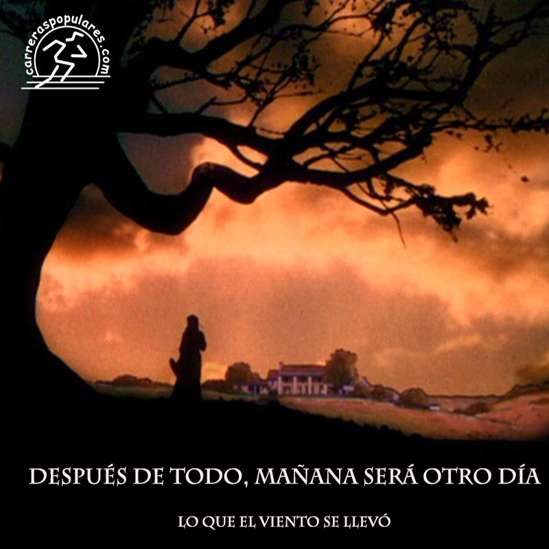 Después de todo, mañana será otro día - Lo que el viento se llevó