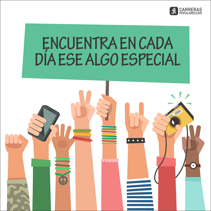 Encuentra en cada día ese algo especial