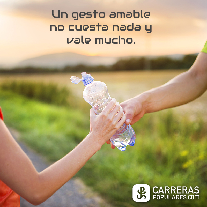 Un gesto amable no cuesta nada y vale mucho.
