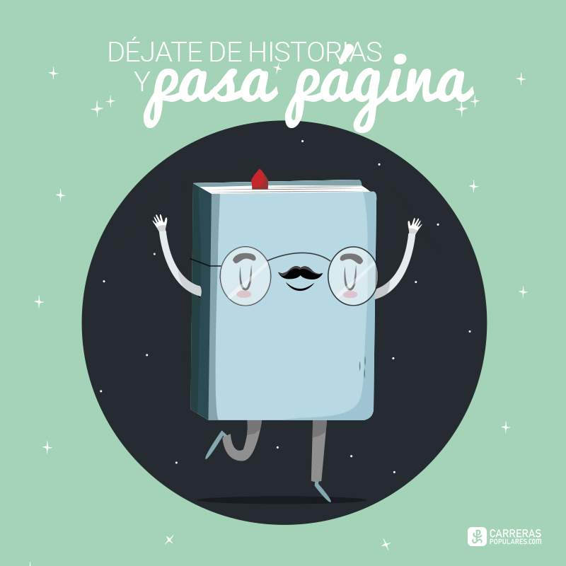 Suelta el pasado y ¡pasa página!
