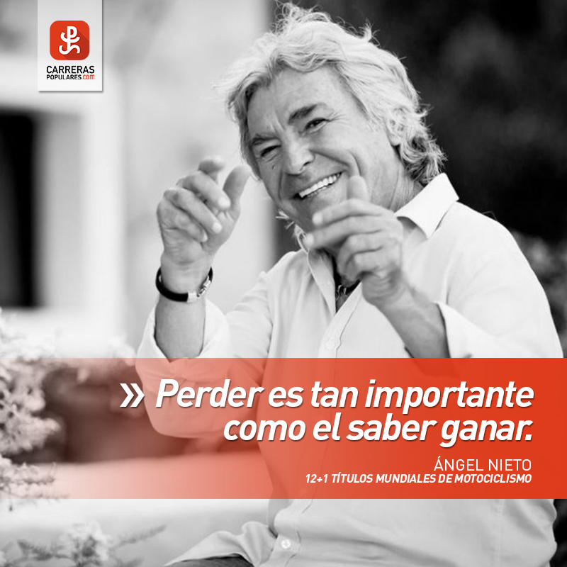 Perder es tan importante como el saber ganar.