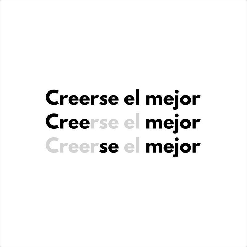 Cree mejor. Se mejor