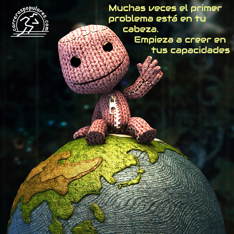 Muchas veces el primer problema está en tu cabeza. Empieza a creer en tus capacidades