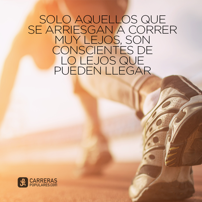 correr frases