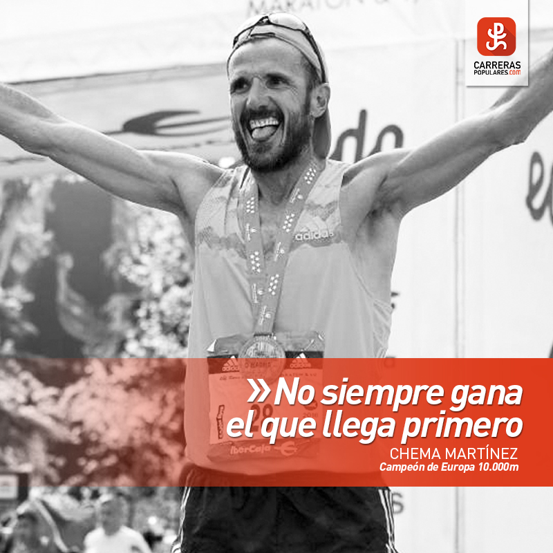 "No siempre gana el que llega el primero"
