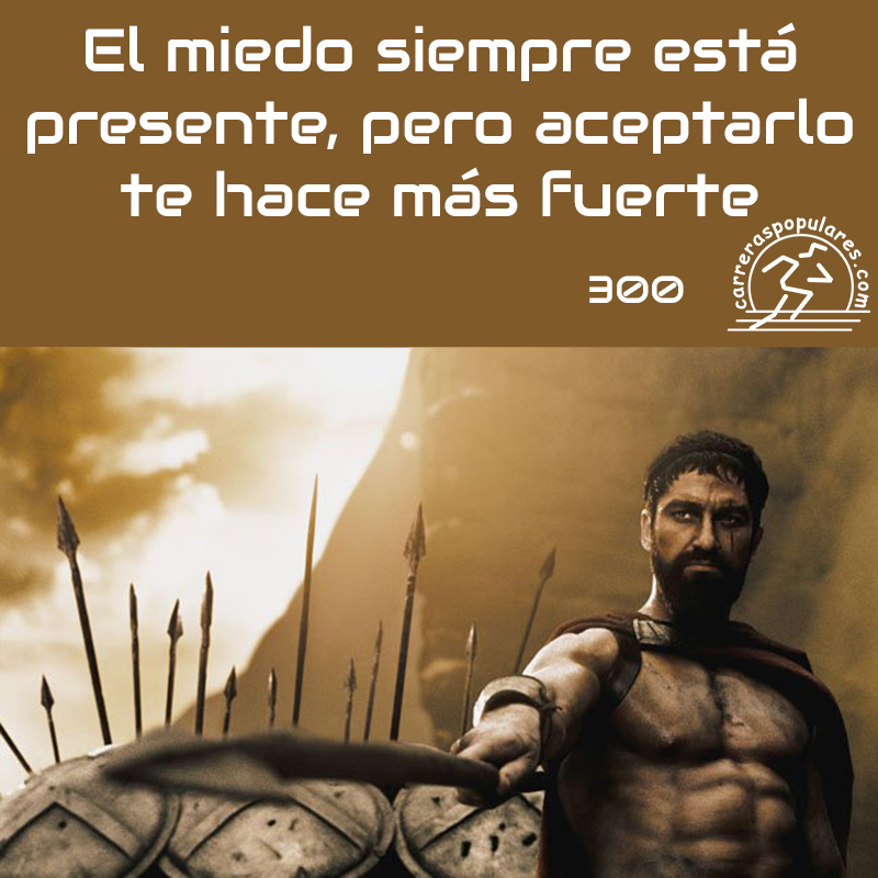 El miedo siempre está presente, pero aceptarlo te hace más fuerte - 300