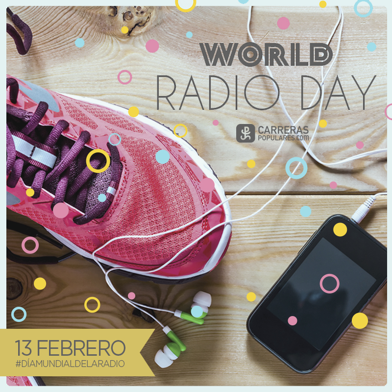 Socia de nuestras salidas, amiga discreta que siempre nos acompaña. La radio marca los minutos de la vida. #DíaMundialDeLaRadio