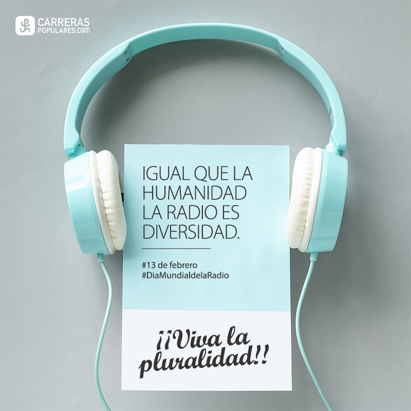 Igual que la humanidad, la radio es diversidad.