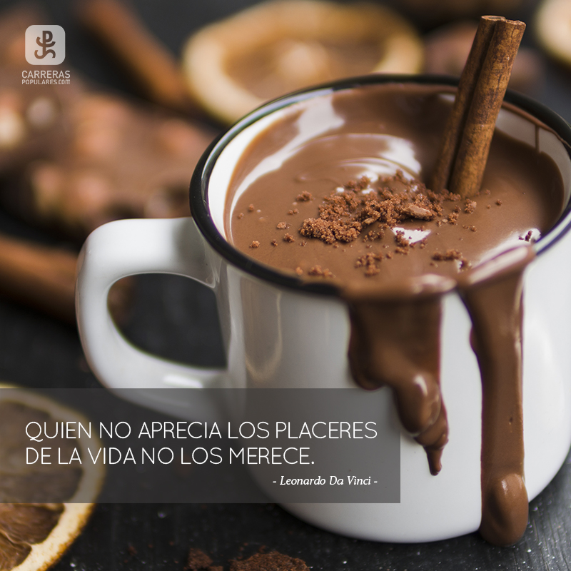 Quien no aprecia los placeres de la vida no los merece
