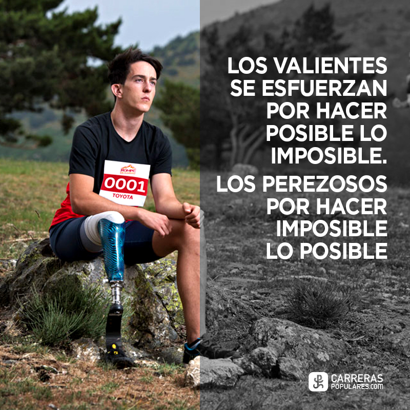 Los valientes se esfuerzan por hacer posible lo imposible. Los perezosos por hacer imposible lo posible.