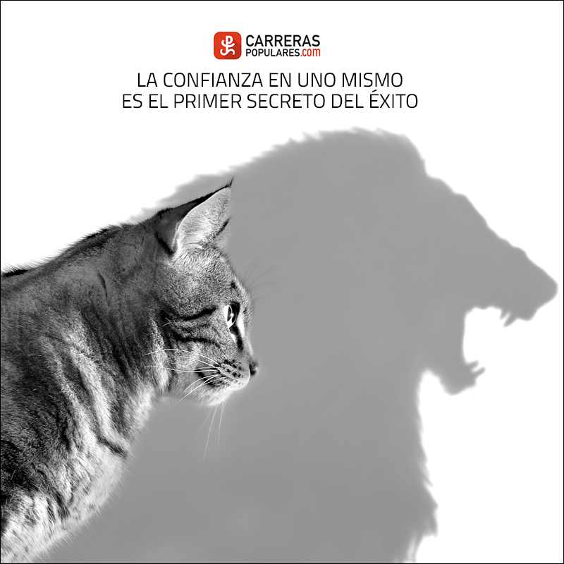 La confianza en uno mismo es el primer secreto del éxito