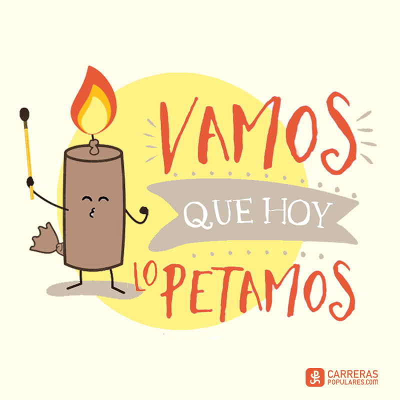 ¡Vamos que lo petamos!