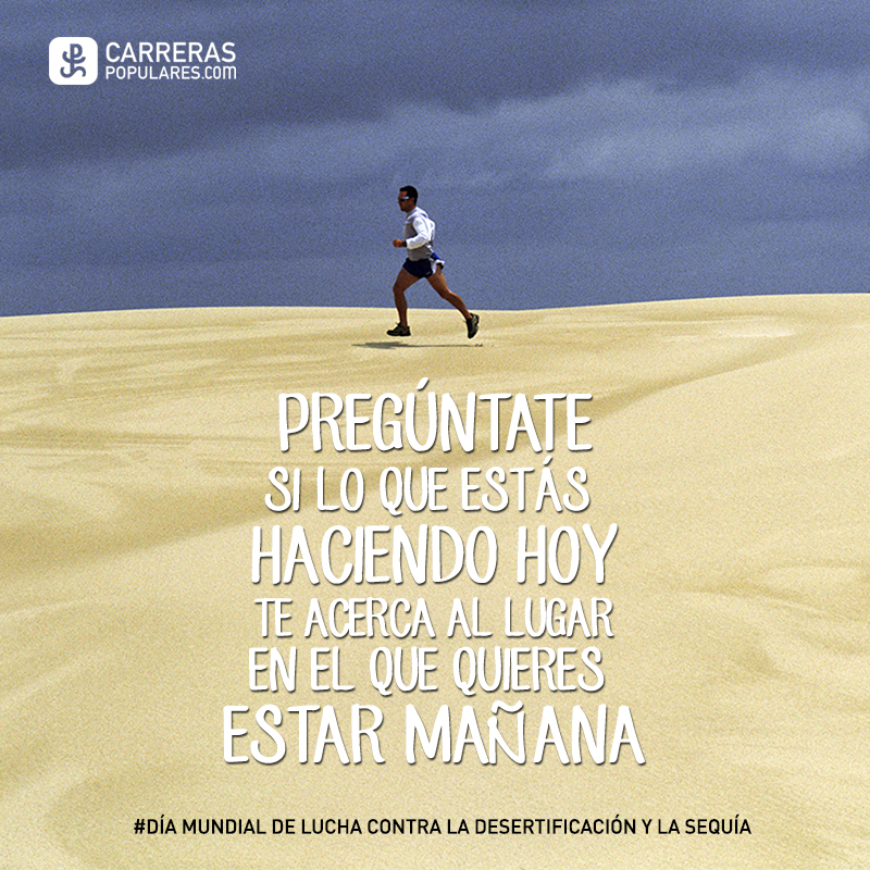Día mundial contra la desertificacion