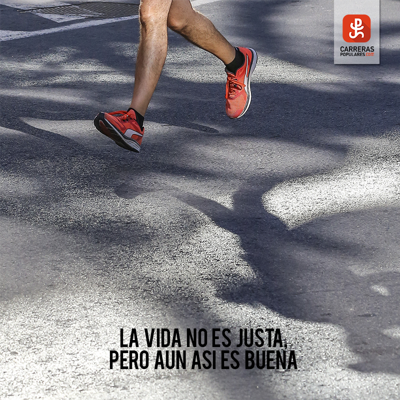 La vida no es justa, pero aún así es buena
