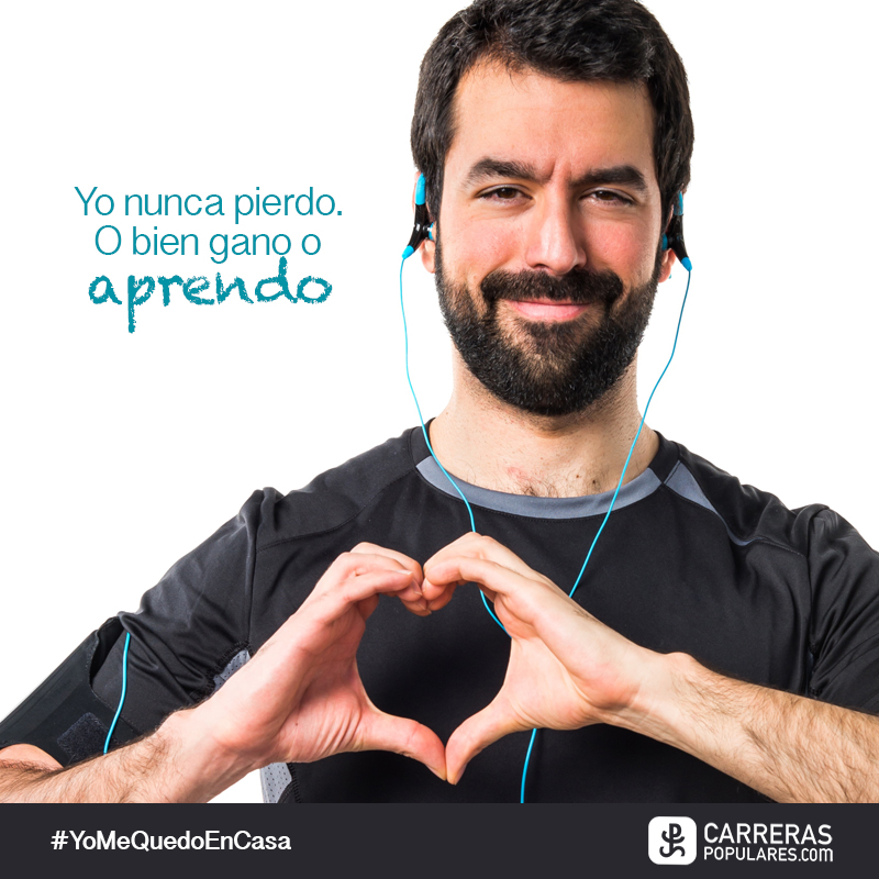 Yo nunca pierdo. O bien gano o aprendo