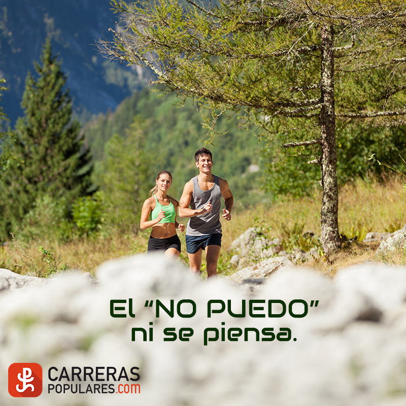 El "NO PUEDO" ni se piensa