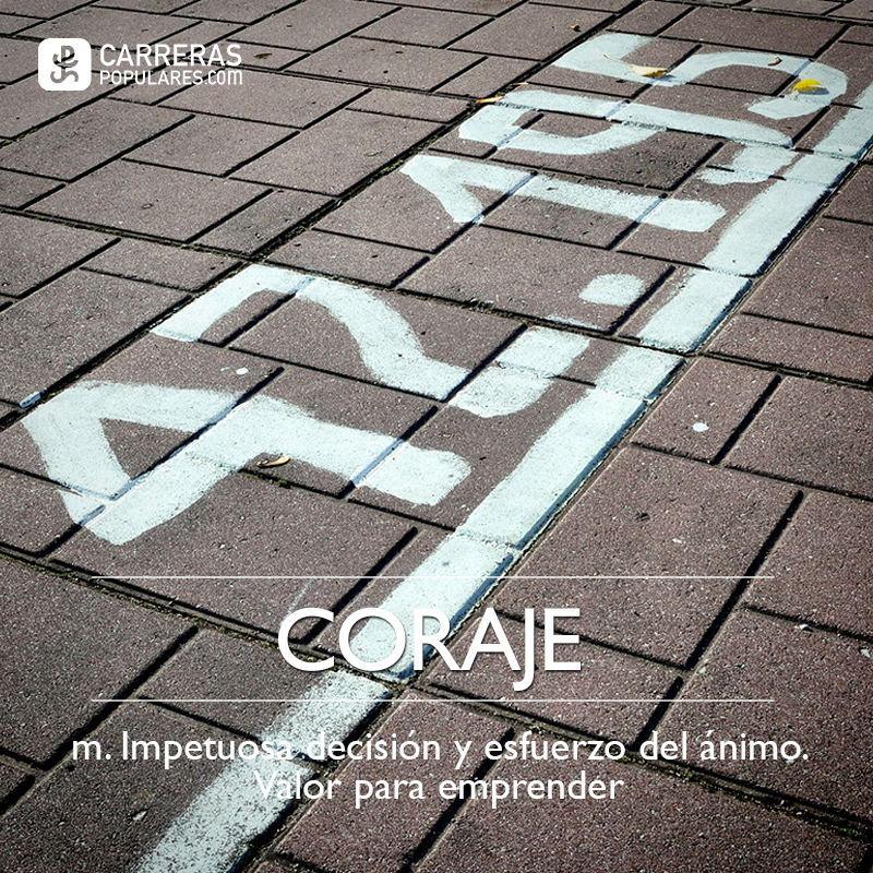 Definición: coraje