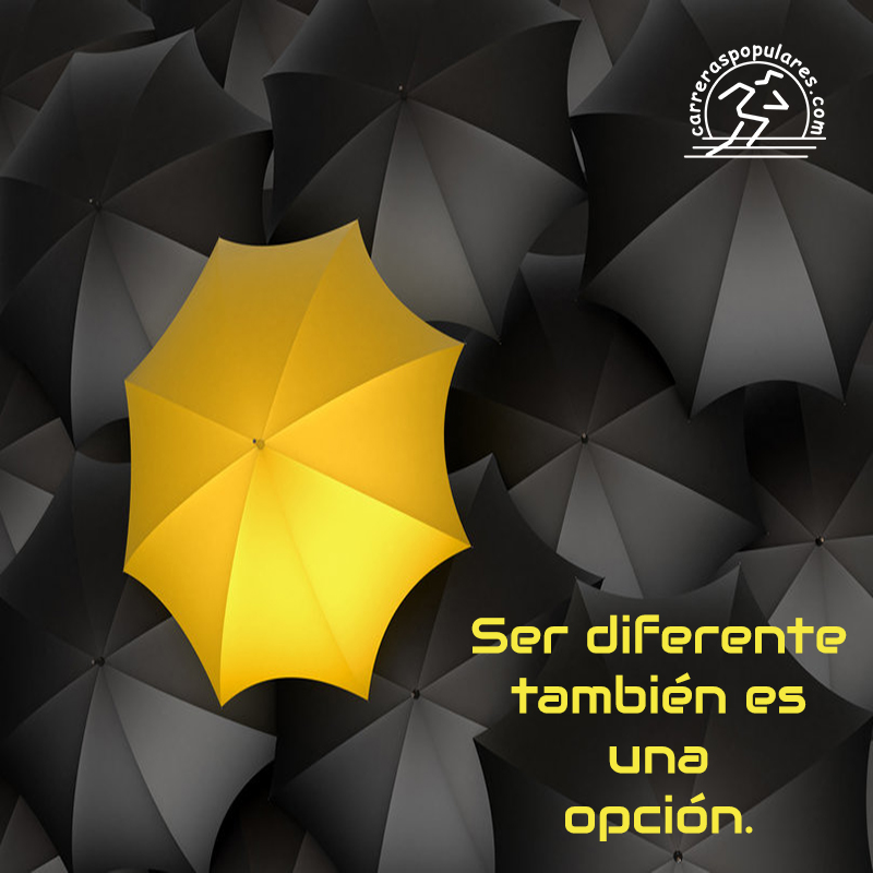 Ser diferente también es una opción