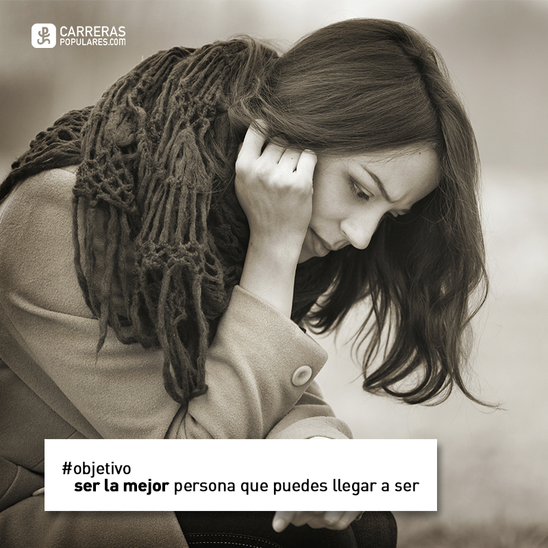 ¿realmente estás siendo la mejor persona que puedes llegar a ser?
Preguntatelo a diario, si la respuesta es ´no´ hay algo que cambiar...