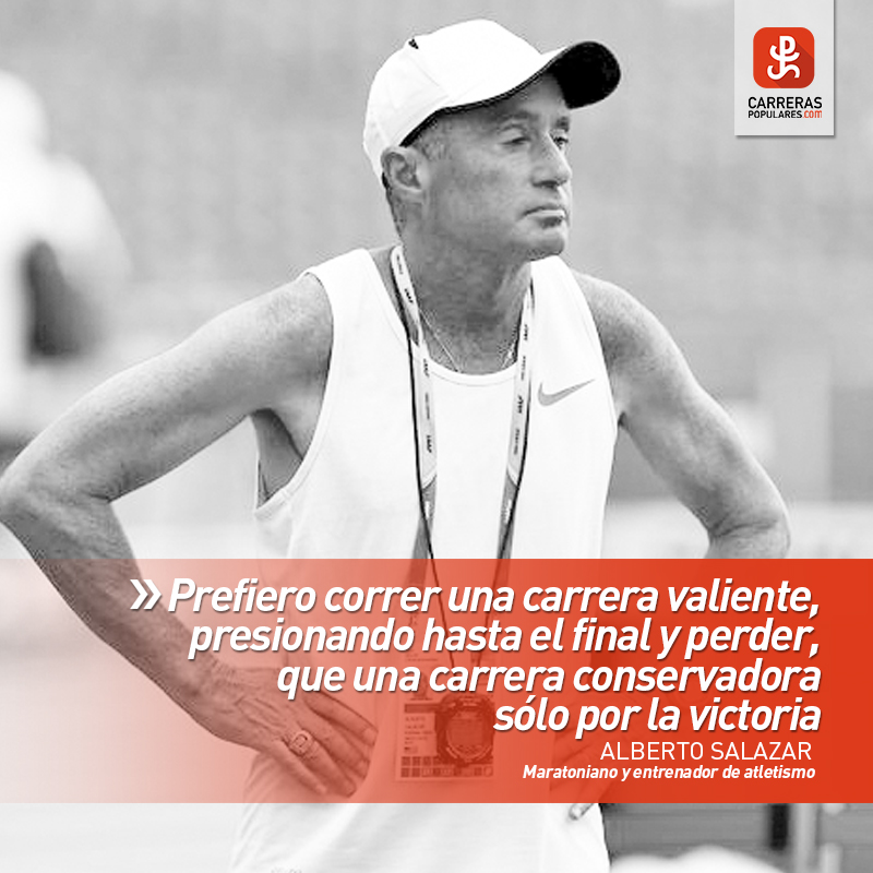 “Prefiero correr una carrera valiente, presionando hasta el final y perder, que una carrera conservadora sólo por la victoria”