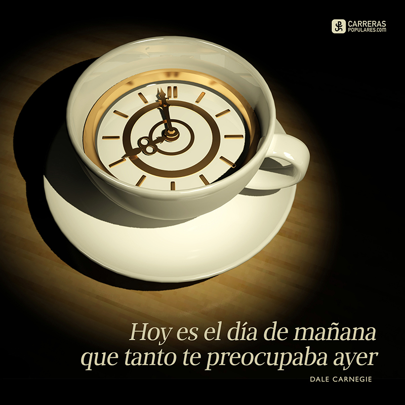 Hoy es el día de mañana que tanto le preocupaba ayer
