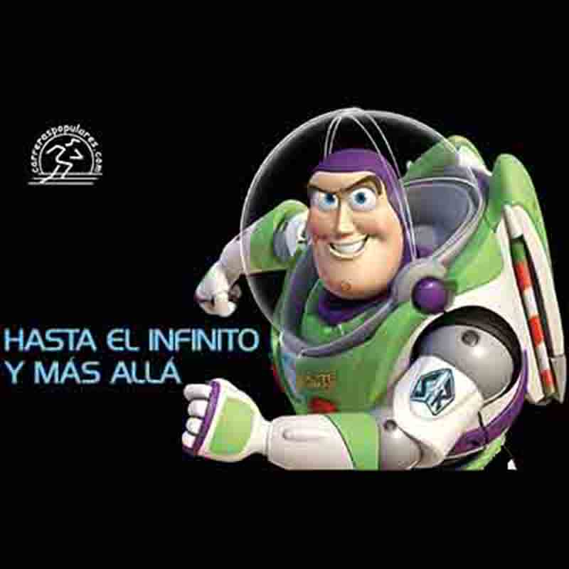 Hasta el infinito y más allá