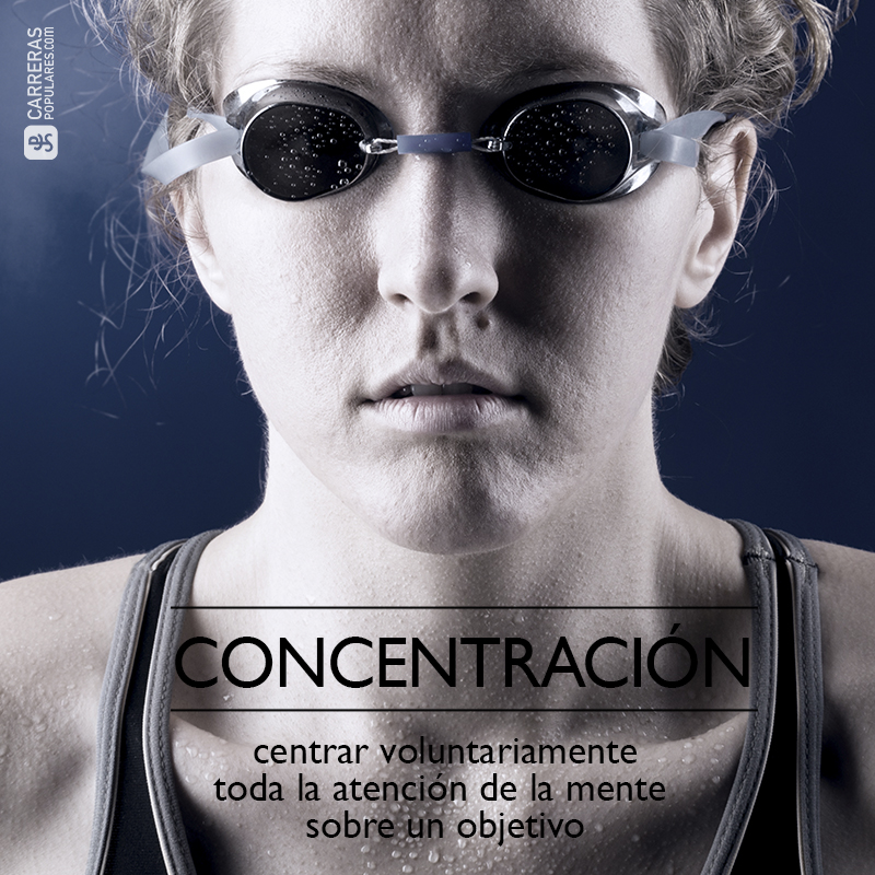CONCENTRACIÓN: entrar voluntariamente toda la atención de la mente sobre un objetivo