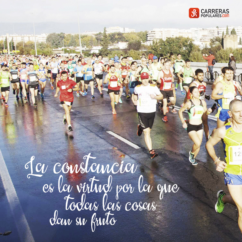 La constancia es la virtud por la que todas las cosas dan su fruto