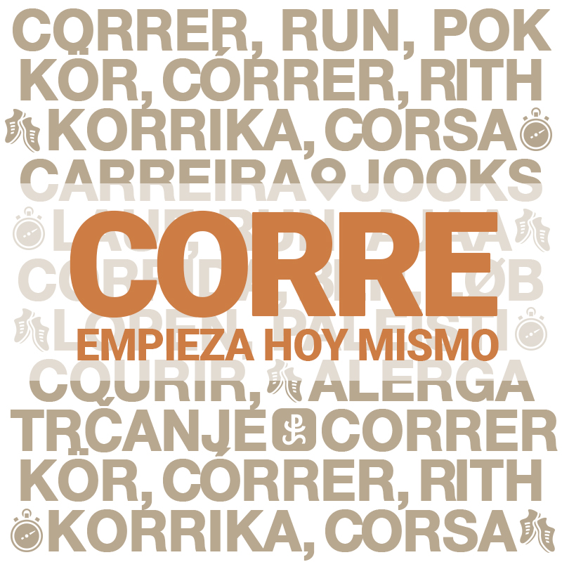 Olvídate de ´el lunes empiezo´, correr es salud ¡arranca ya!