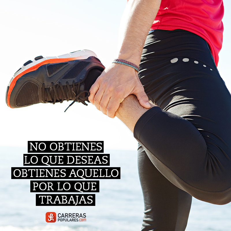 No obtienes lo que deseas, obtienes aquello por lo que trabajas