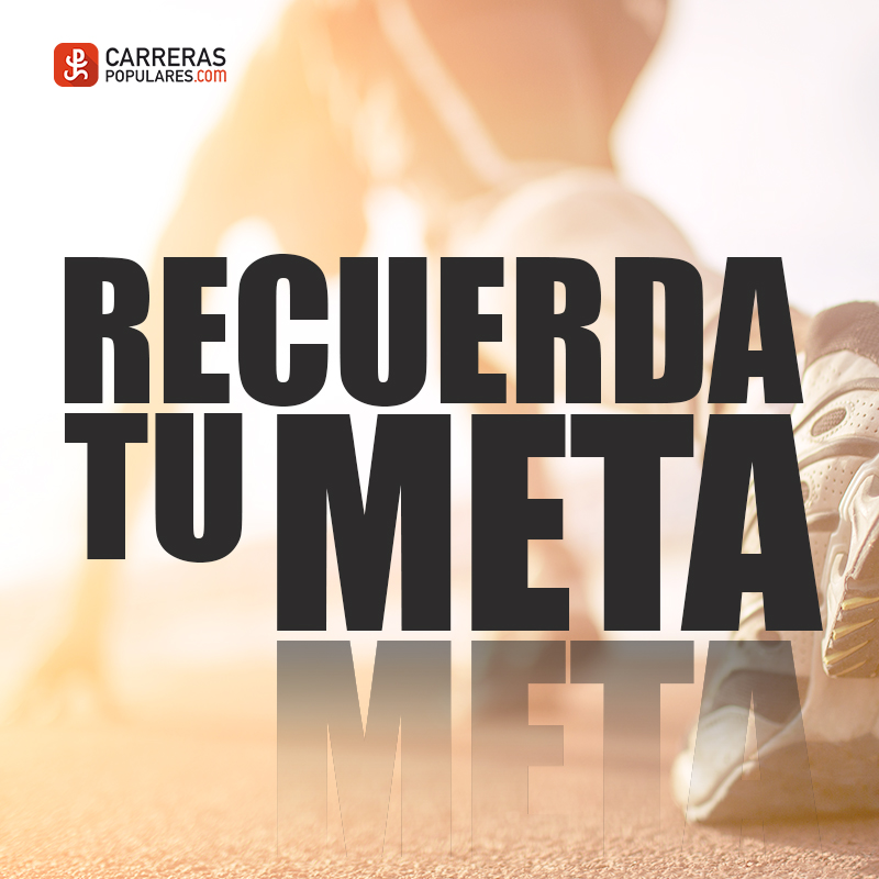 Recuerda tu meta