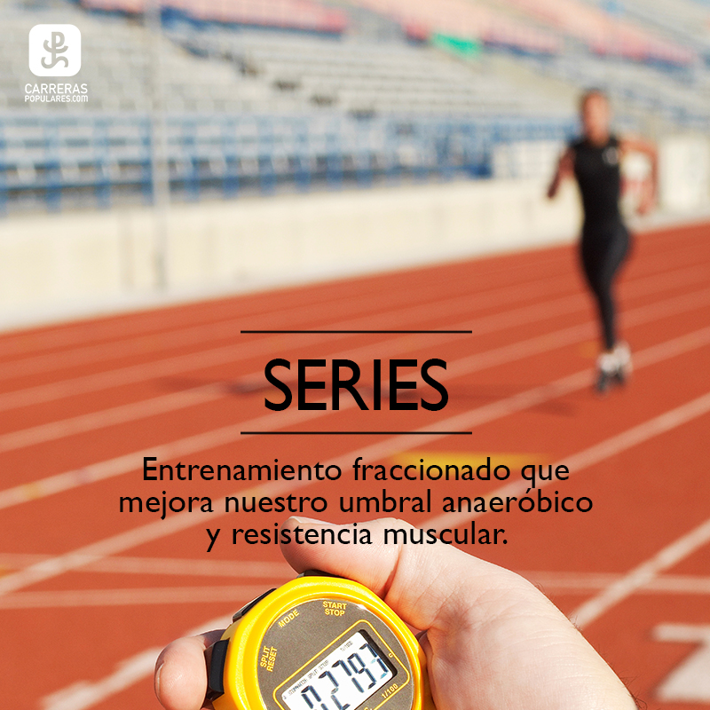 Entrenamiento fraccionado que mejora nuestro umbral anaeróbico y resistencia muscular.
