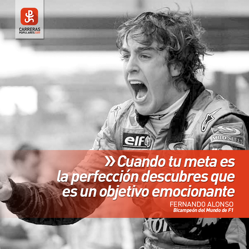 Cuando tu meta es la perfección descubres que es un objetivo emocionante