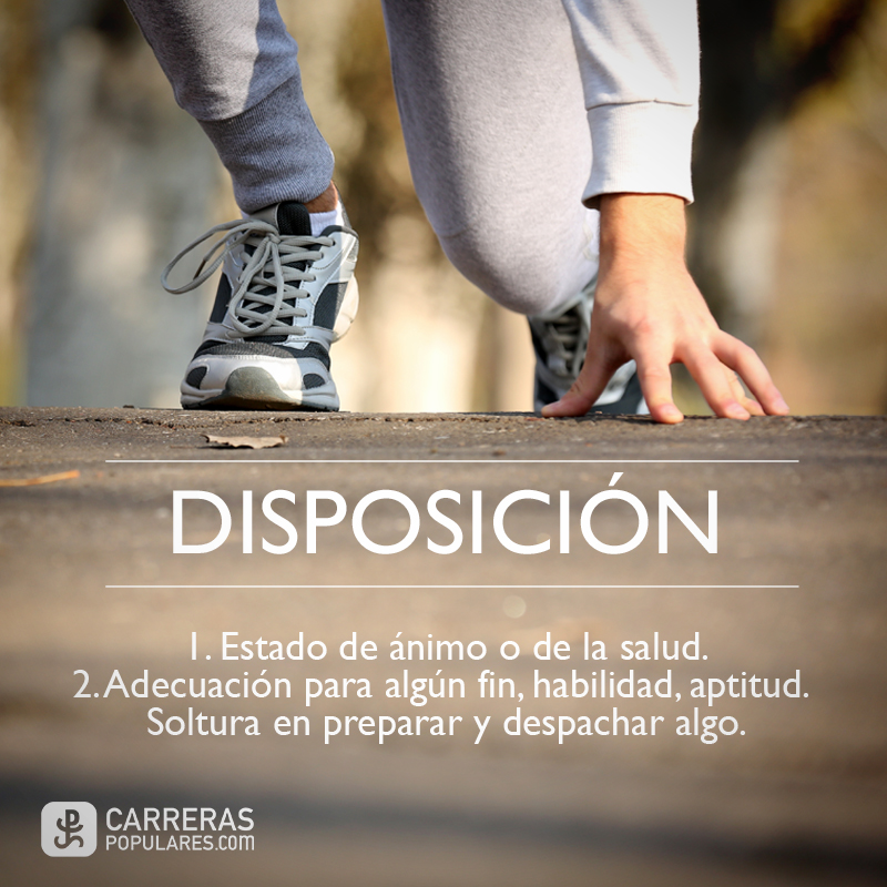 Fuerza de voluntad, disposición, aptitud. Todo esfuerzo es bien recompensado.