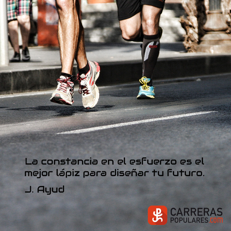 La constancia en el esfuerzo es el mejor lápiz para diseñar tu futuro.