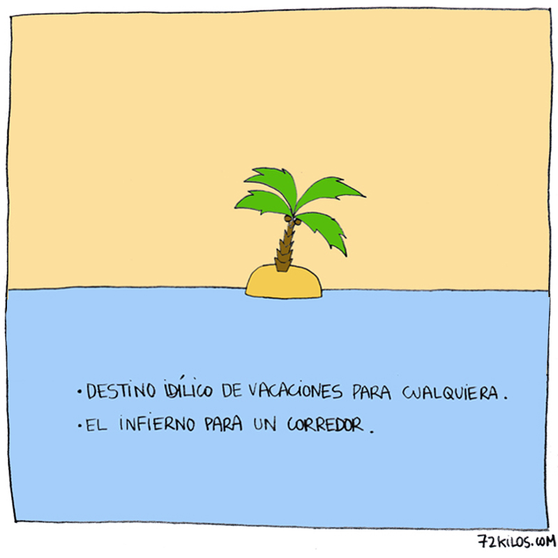 Y tú, ¿te vas de vacaciones?