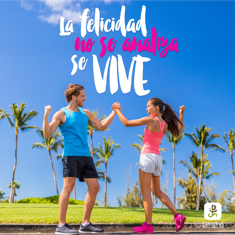 La felicidad no se analiza, ¡se vive!