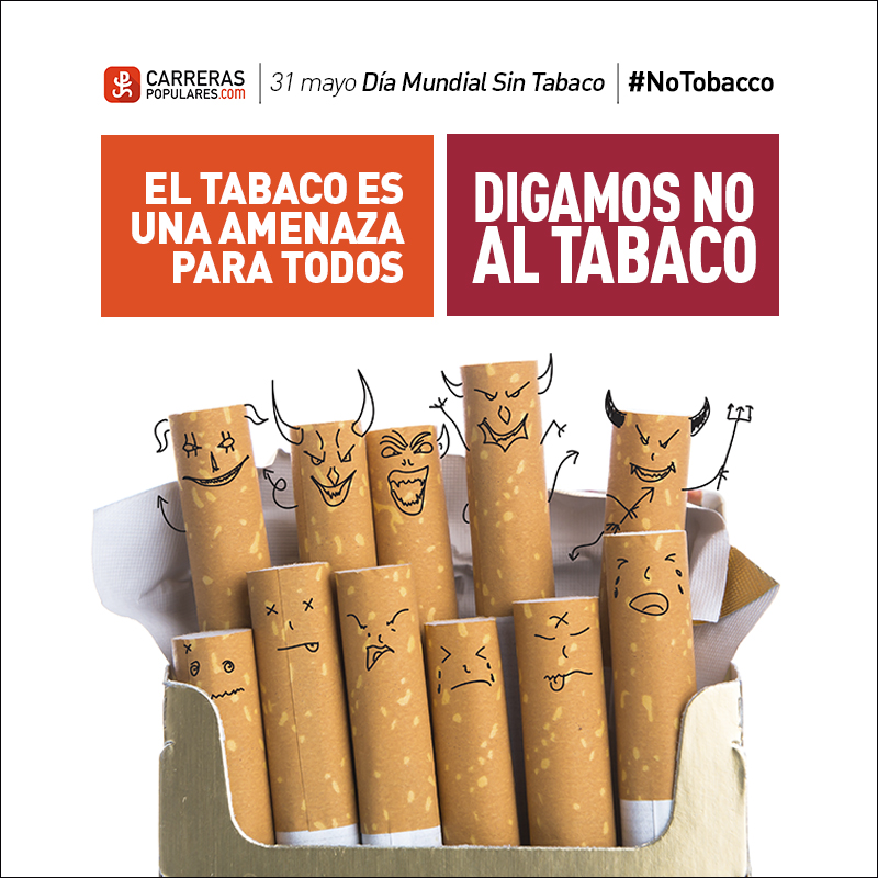El tabaco es una amenaza para todos.