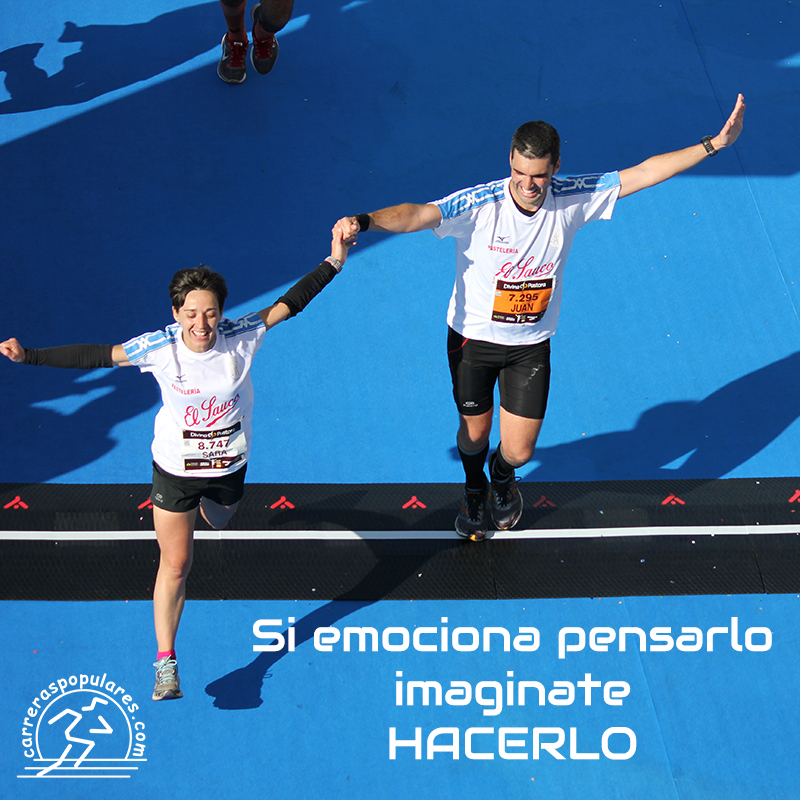 Si emociona pensarlo imaginate HACERLO